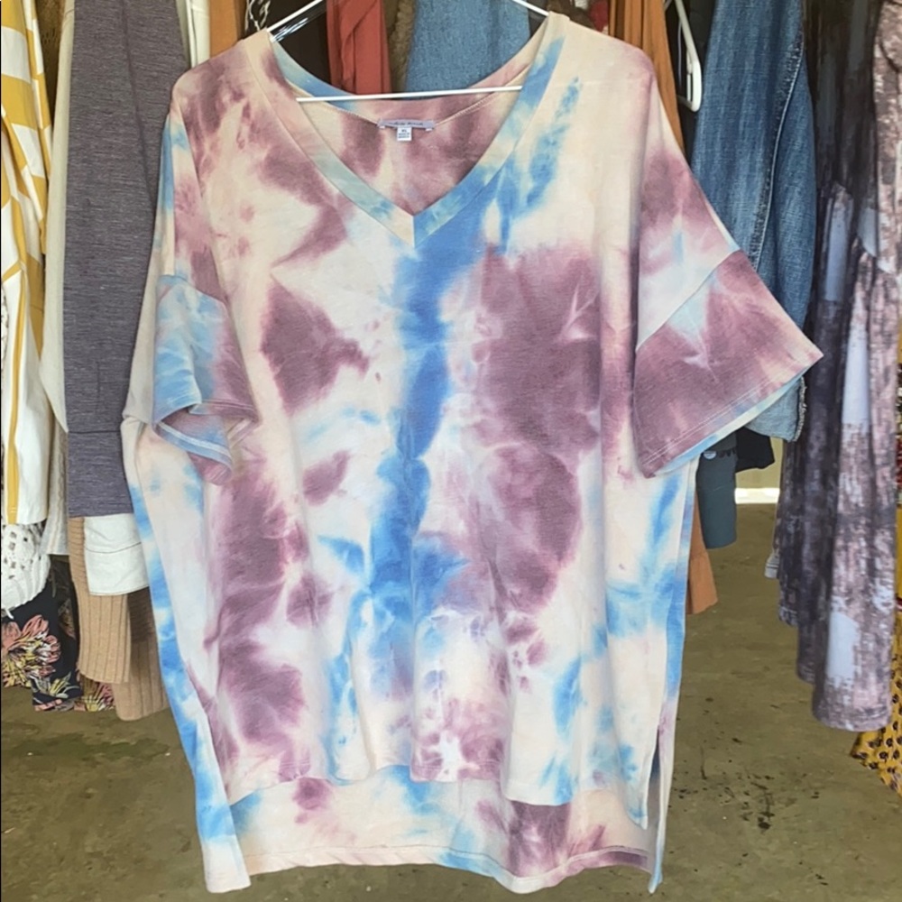 White birch short sleeve tee